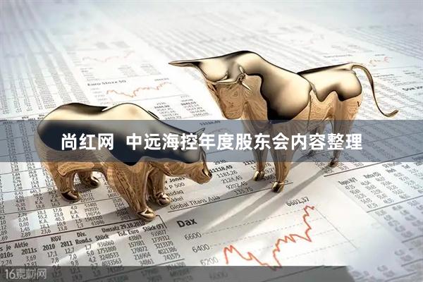 尚红网  中远海控年度股东会内容整理