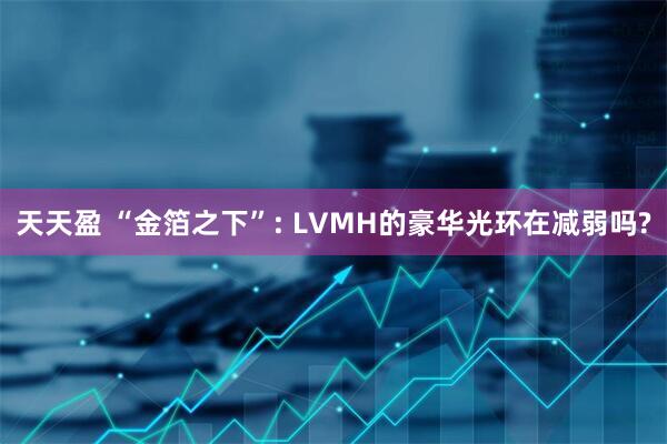 天天盈 “金箔之下”: LVMH的豪华光环在减弱吗?