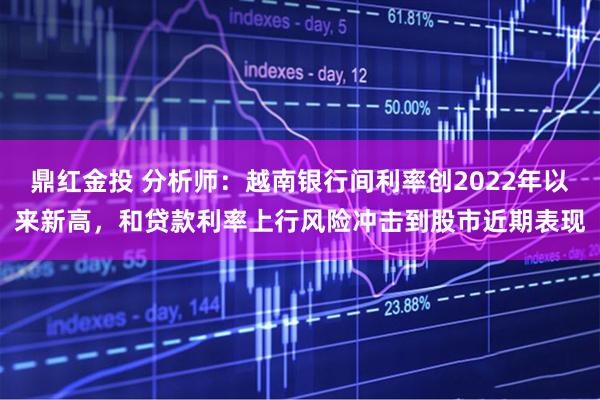 鼎红金投 分析师：越南银行间利率创2022年以来新高，和贷款利率上行风险冲击到股市近期表现