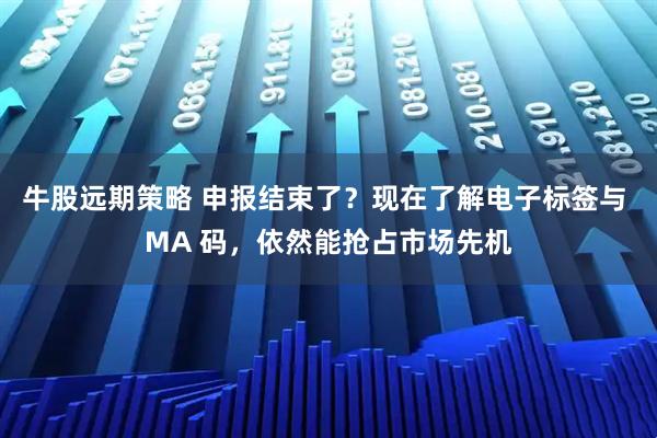 牛股远期策略 申报结束了？现在了解电子标签与 MA 码，依然能抢占市场先机